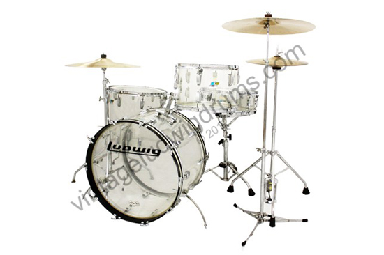 1976 Ludwig Super Classic Clear Vistalite