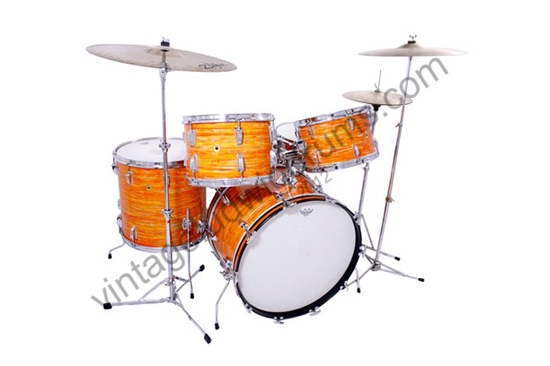 1968 Ludwig Mod Orange